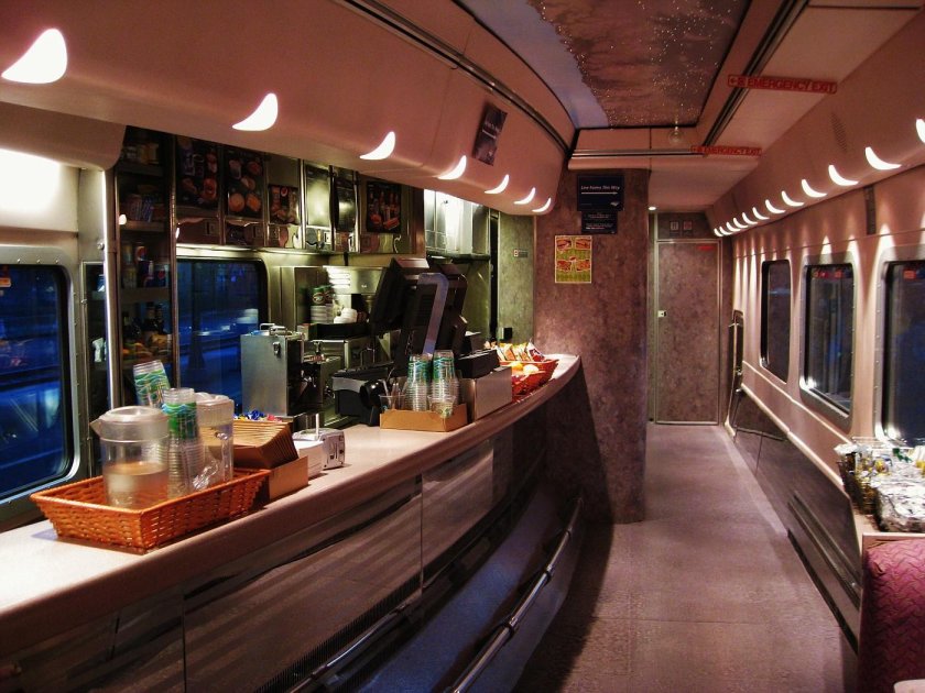 Вагон-бар (модель 61-4166)