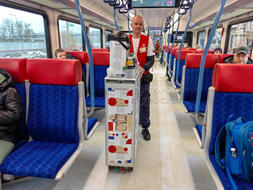 Электричка мцд