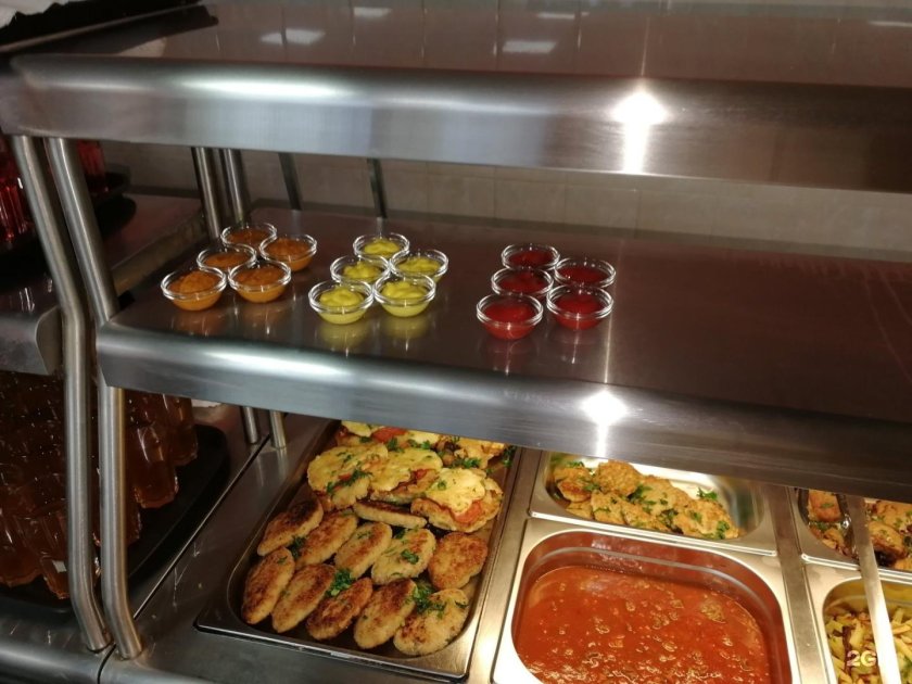 Столовая на колесах