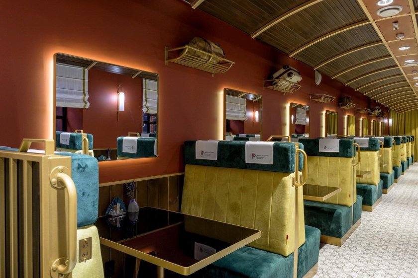 Кафе вагон ресторан