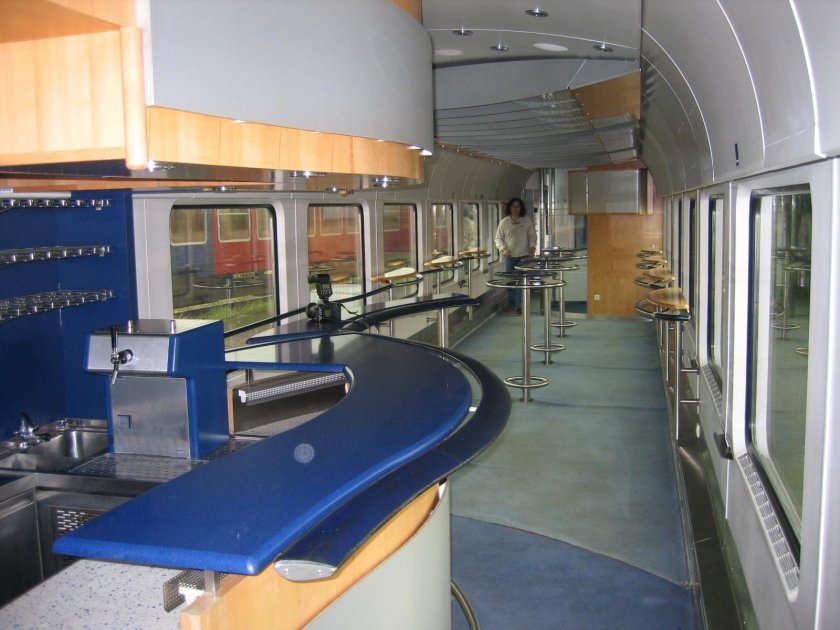 Вагон ресторан ржд