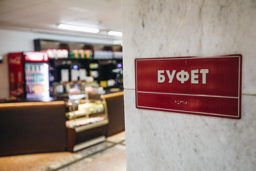 Буфет в театре