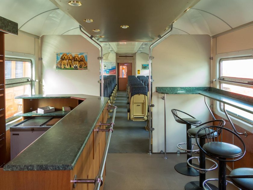 Эд4мк вагон бар