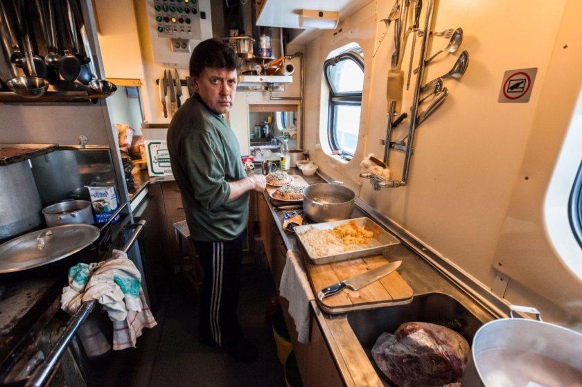 Вагон ресторан РЖД плацкарт