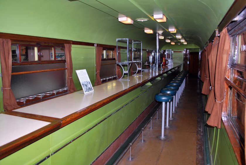 Вагон буфет Аммендорф