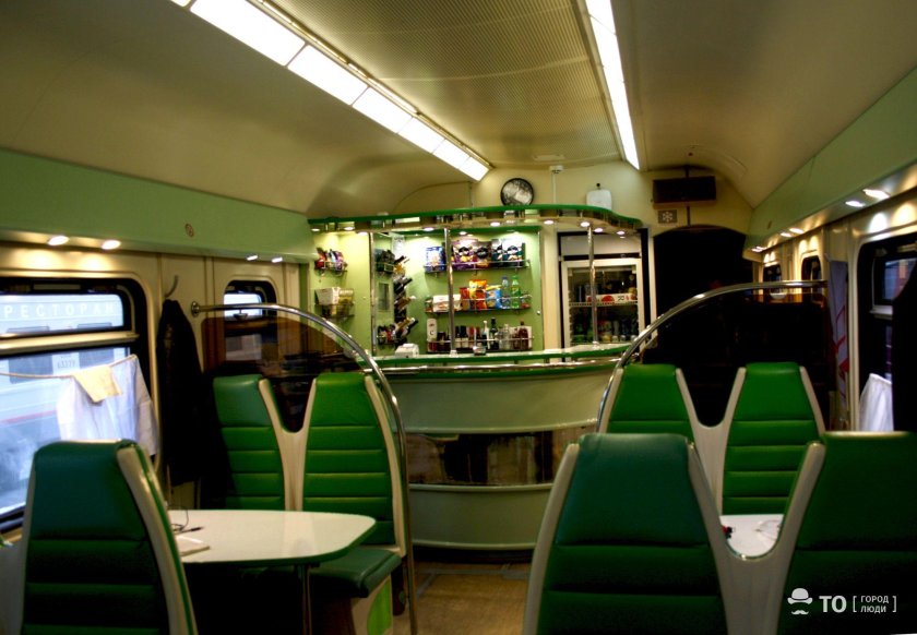 Вагон буфет Сапсан