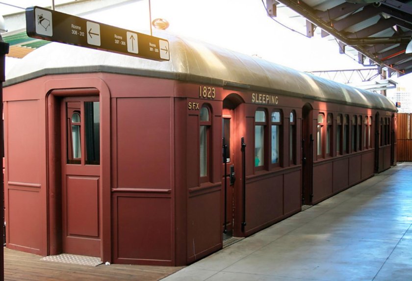 Необычные вагоны