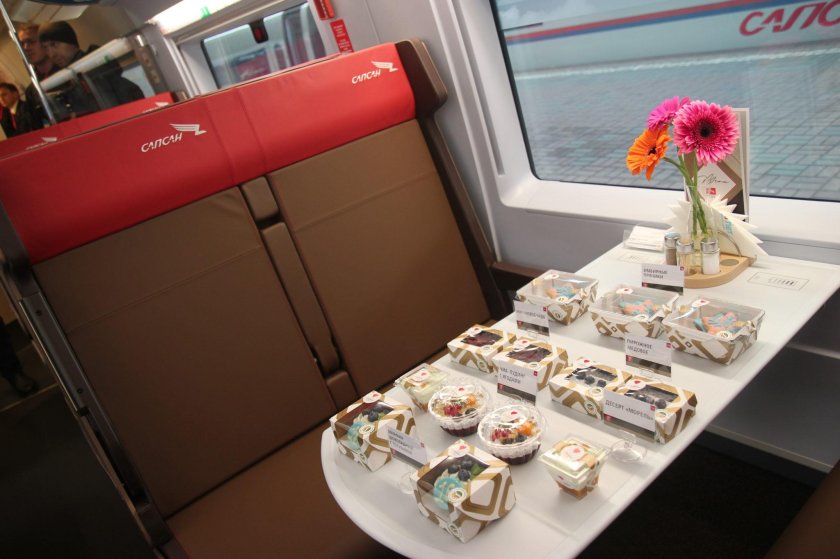 Вагон бистро 2е Сапсан