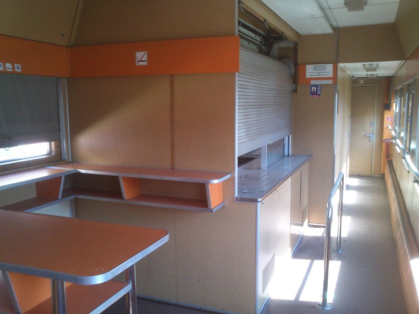 Вагон буфет Аммендорф