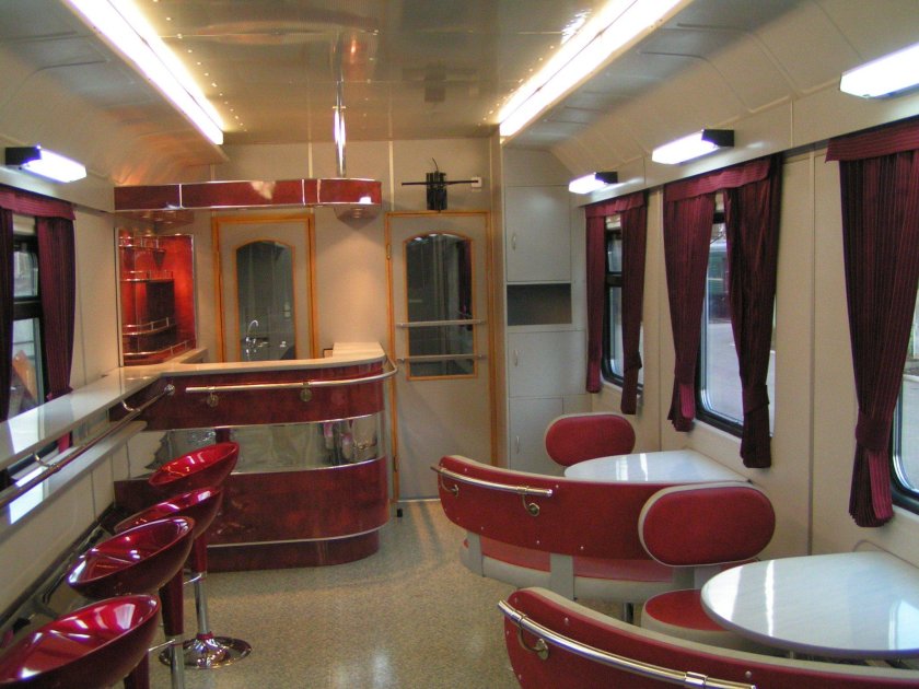 Вагон ресторан РЖД