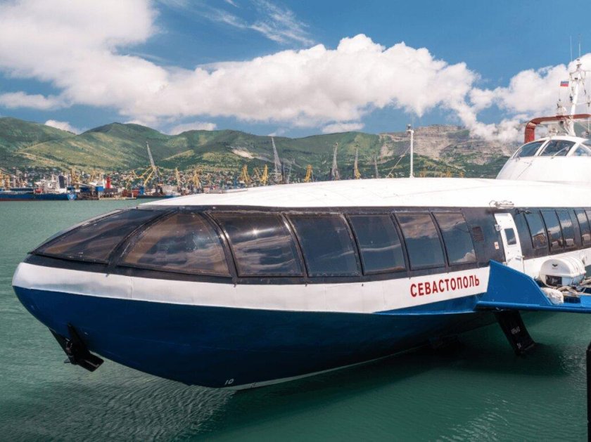 Теплоход Комета Сочи Геленджик