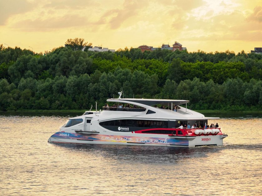 Нижний новгород теплоход