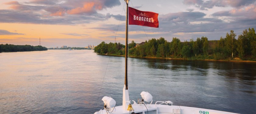 Речной круиз по волге