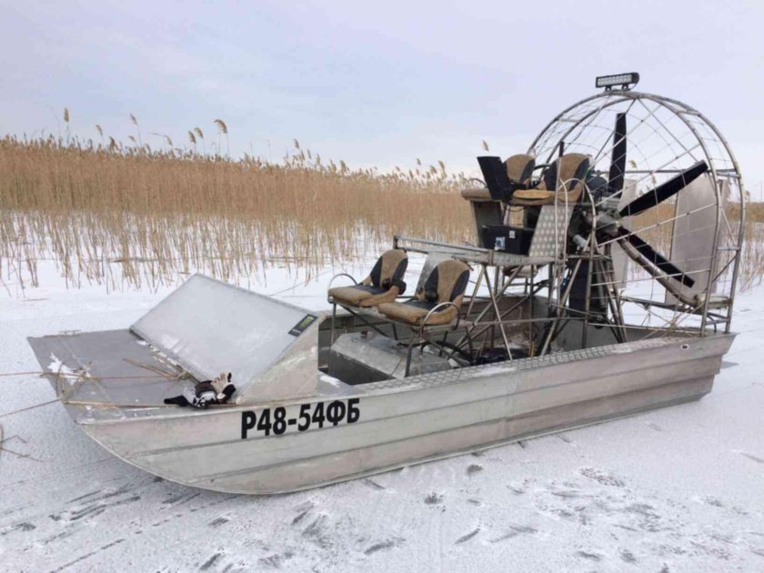 Аэроглиссер, аэролодка, аэробот, аэросани