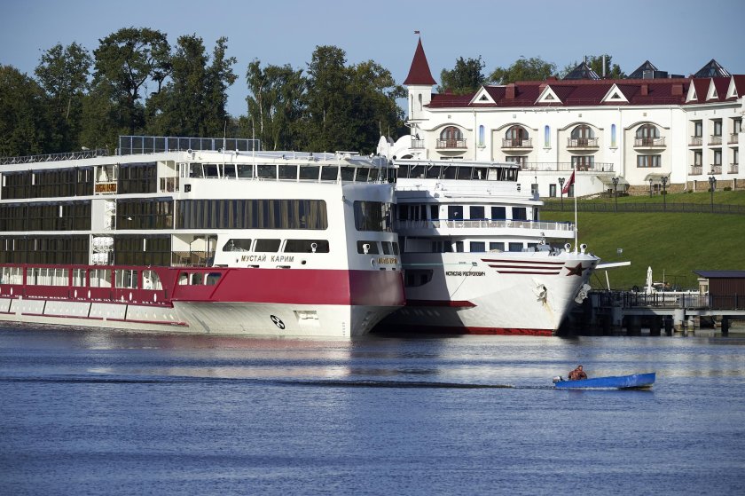 Водоходъ речные круизы