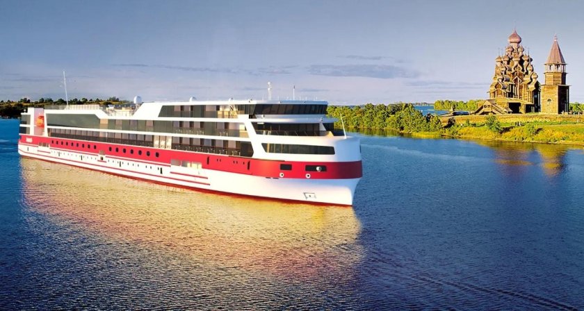 Теплоход Карелия 2025