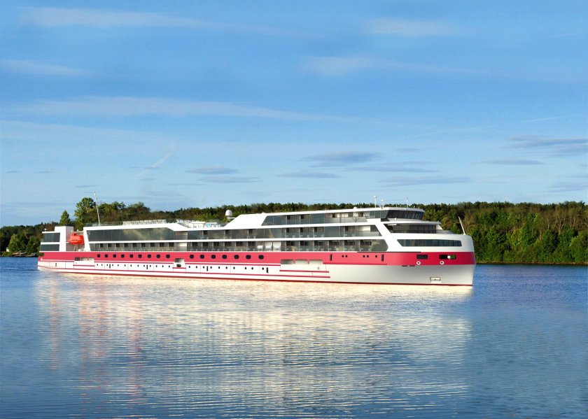 Теплоход Карелия красное Сормово