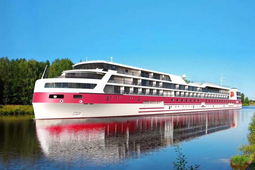 Николай Чернышевский теплоход