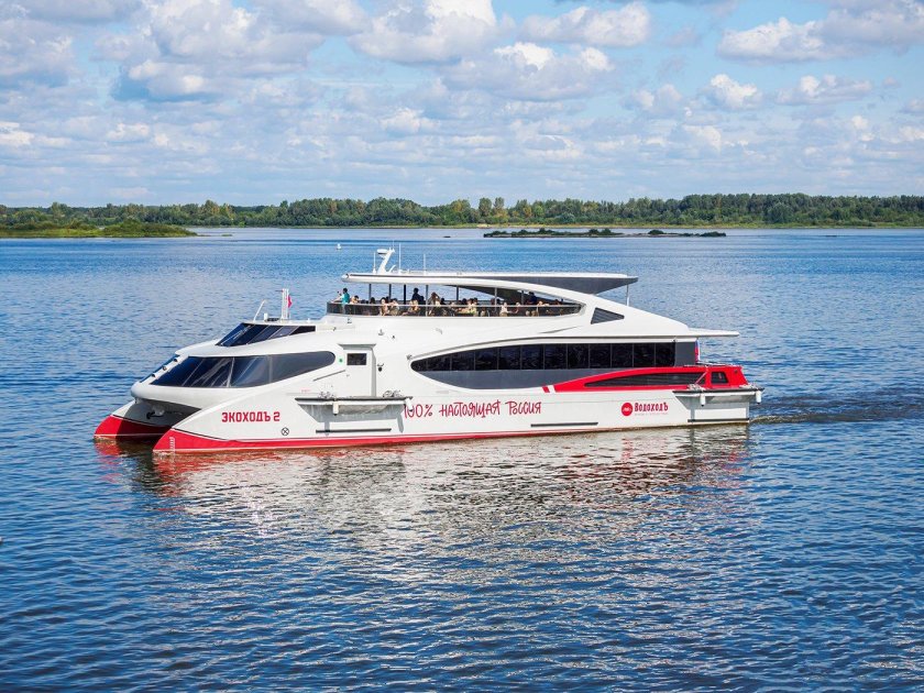 Катамаран Красноярск
