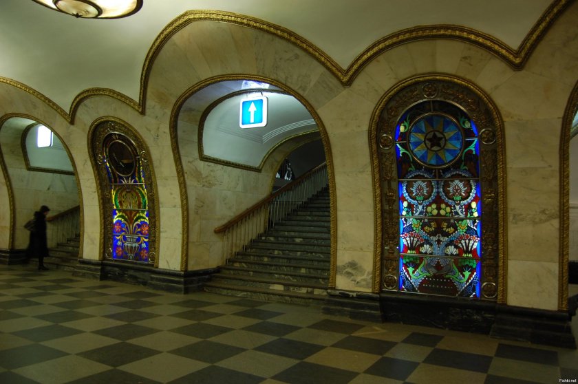 Народный музей Московского метрополитена