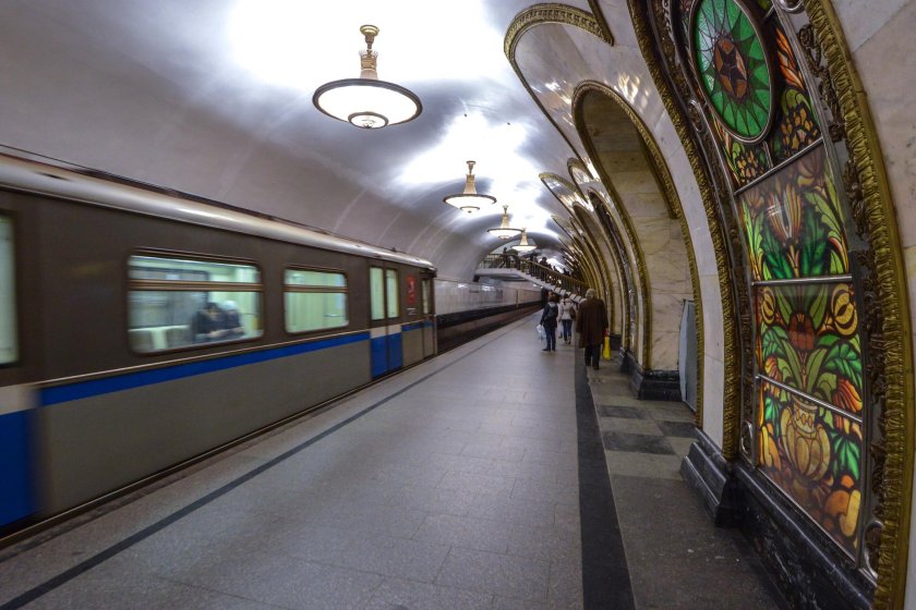 Станция Новослободская