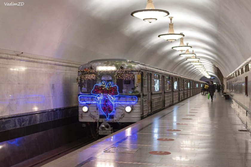 Еж3 на Таганско-Краснопресненской линии