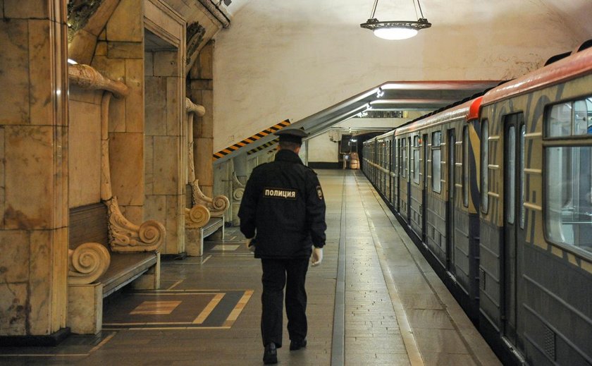 Станция Новокузнецкая Замоскворецкой линии