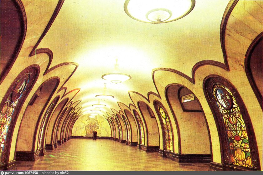 Станция Новослободская Кольцевая