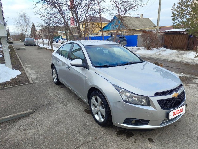 Chevrolet cruze 1 рестайлинг