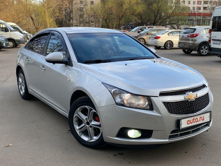 Шевроле Круз 17 года