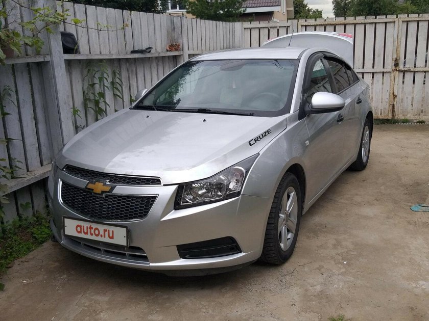 Chevrolet Cruze 2012