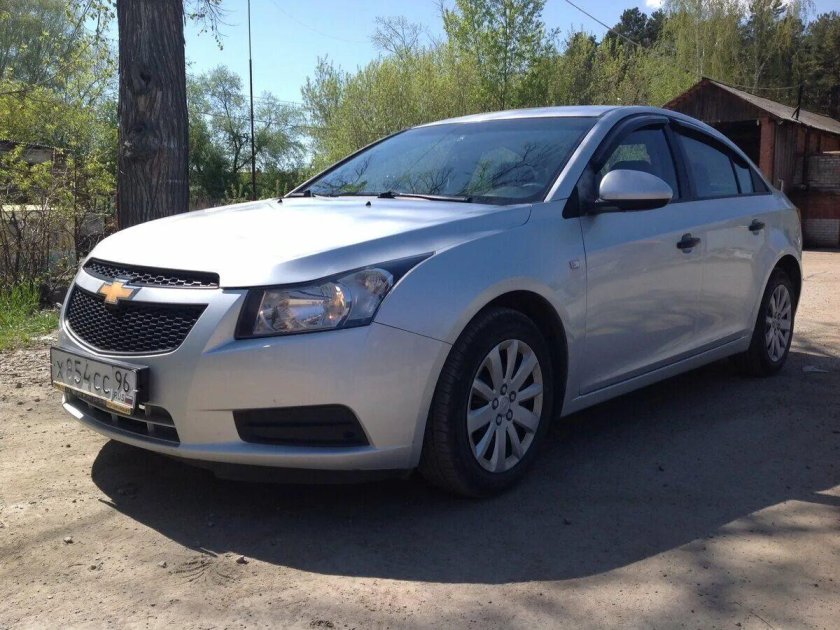Chevrolet Cruze 2012