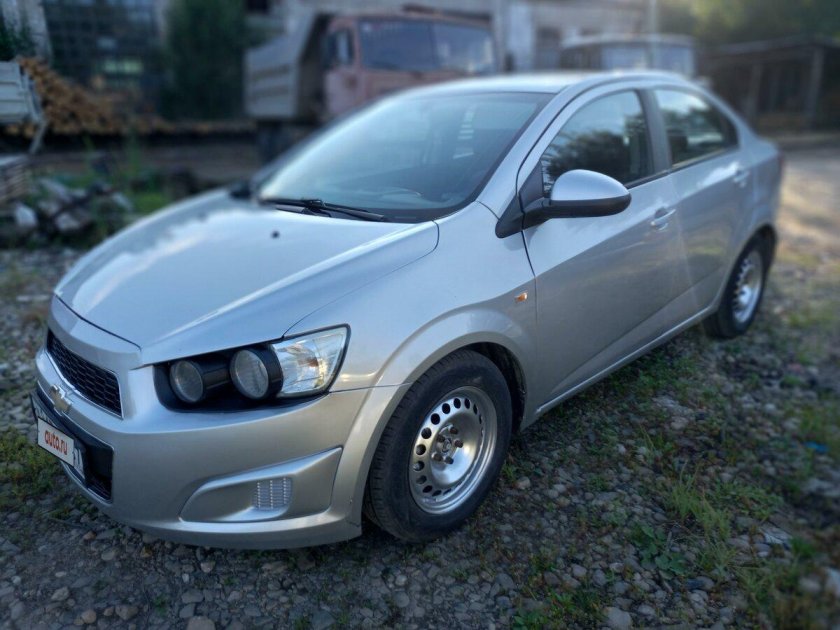 Chevrolet aveo ii 2014