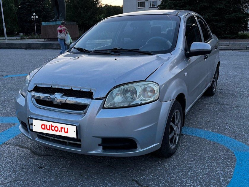 Chevrolet aveo i рестайлинг