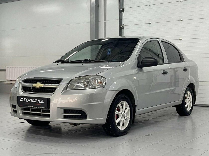 Chevrolet Aveo i Рестайлинг