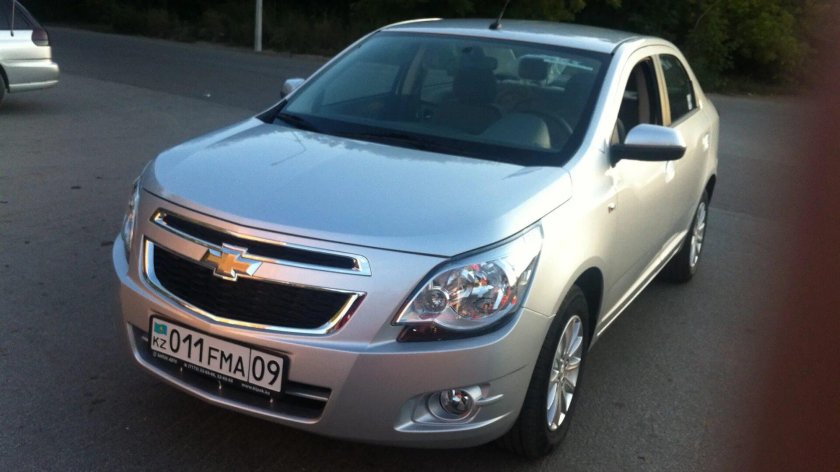 Chevrolet Cobalt LTZ 2013