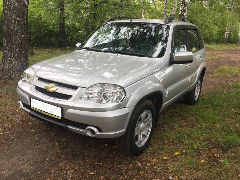 Chevrolet Niva 2012
