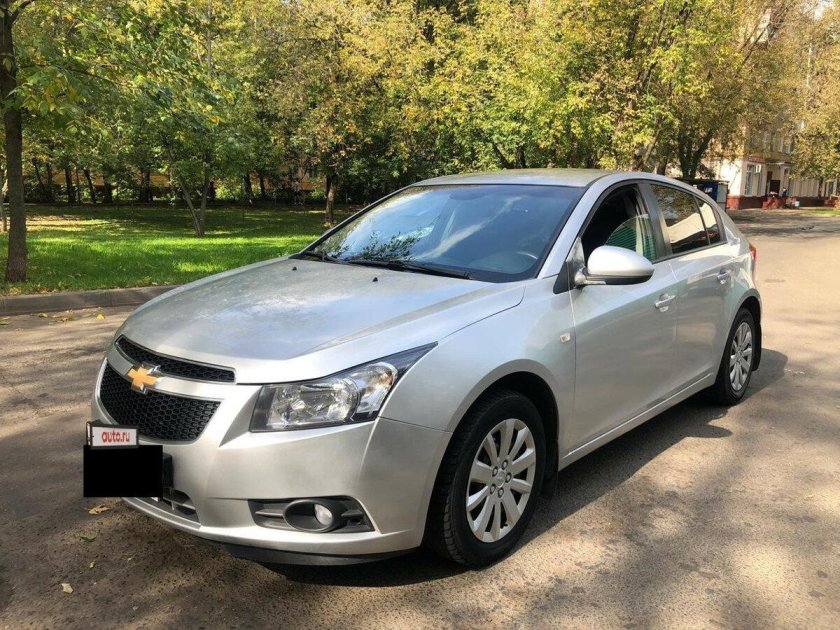 Chevrolet Cruze 2012