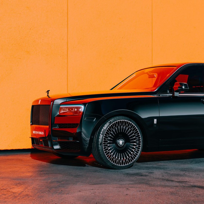 Rolls Royce Cullinan 777