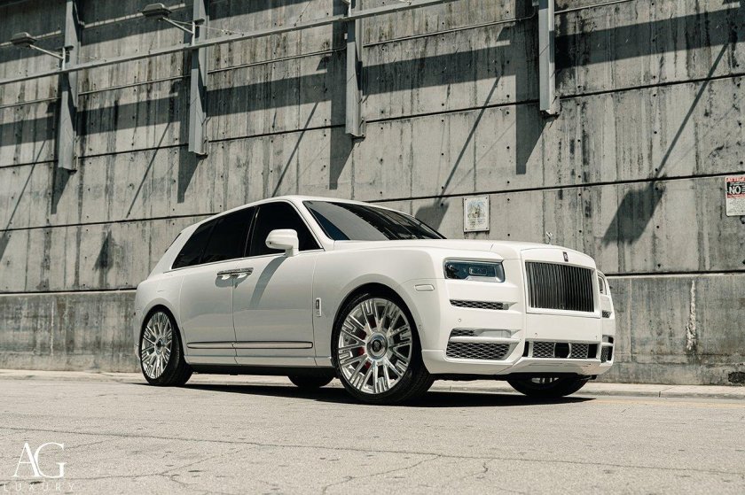 Rolls Royce Cullinan 24 диски