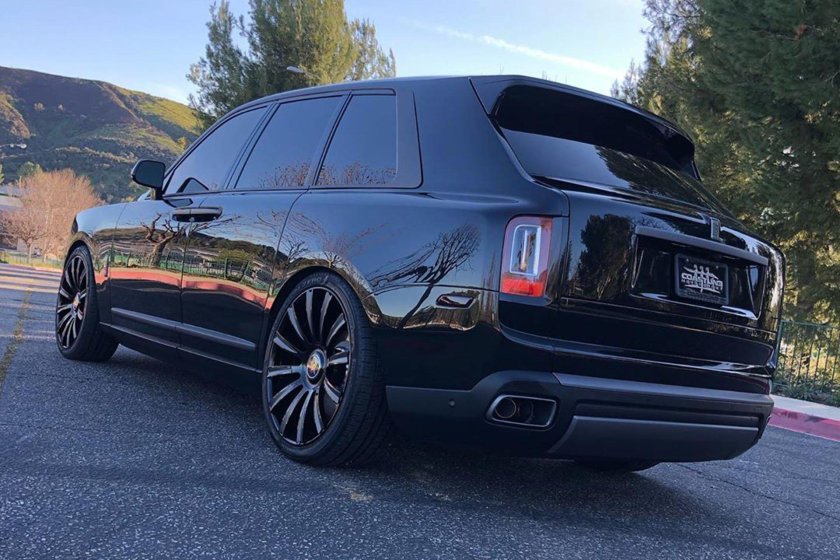 Rolls Royce Cullinan Wheels