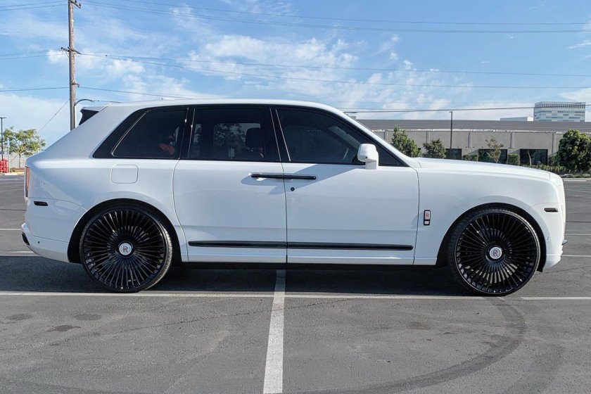 Rolls Royce Cullinan Wheels Black Forgiato