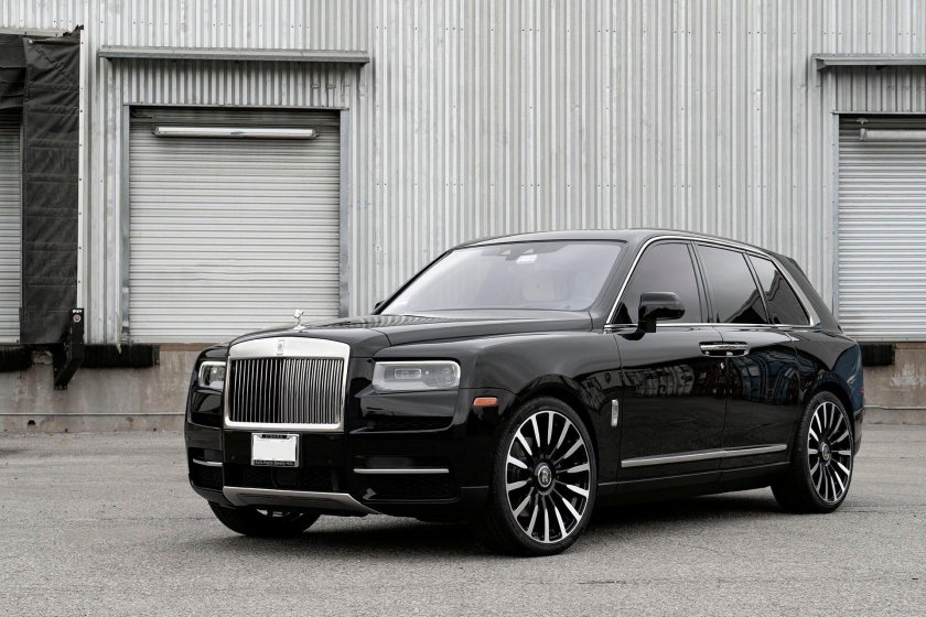 Rolls-Royce Куллинан