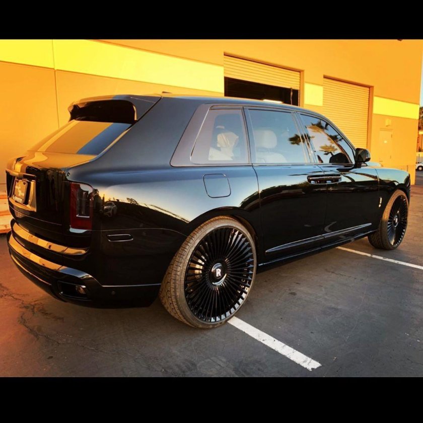 Rolls Royce Cullinan Forgiato