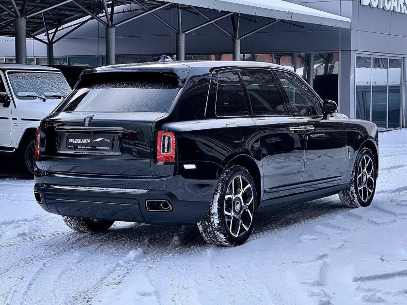 Роллс ройс куллинан