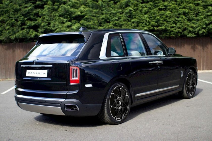 Роллс Ройс Куллинан