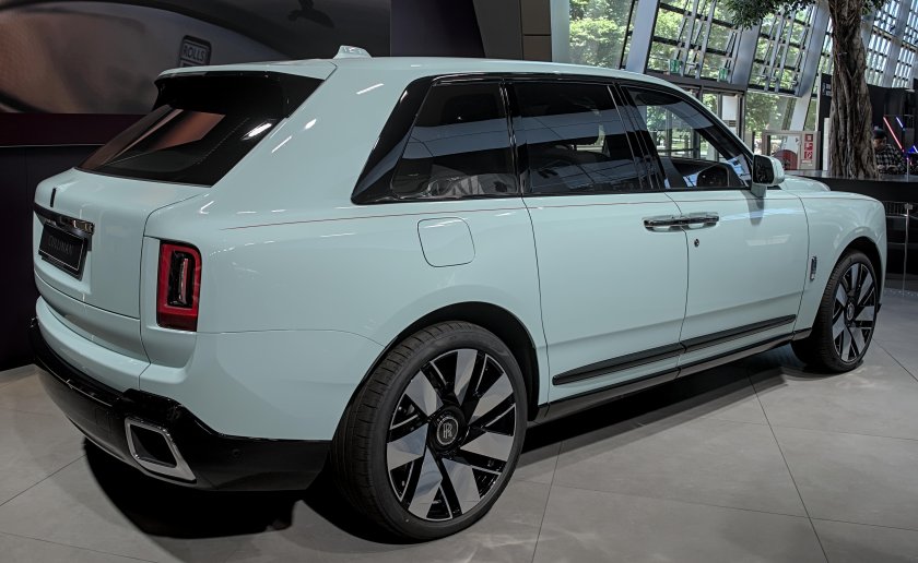 Rolls royce cullinan
