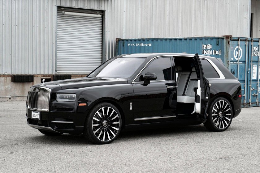 Rolls Royce Cullinan