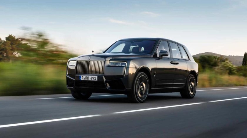 Rolls royce cullinan 2024