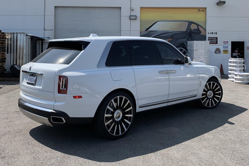 Роллс Ройс Куллинан